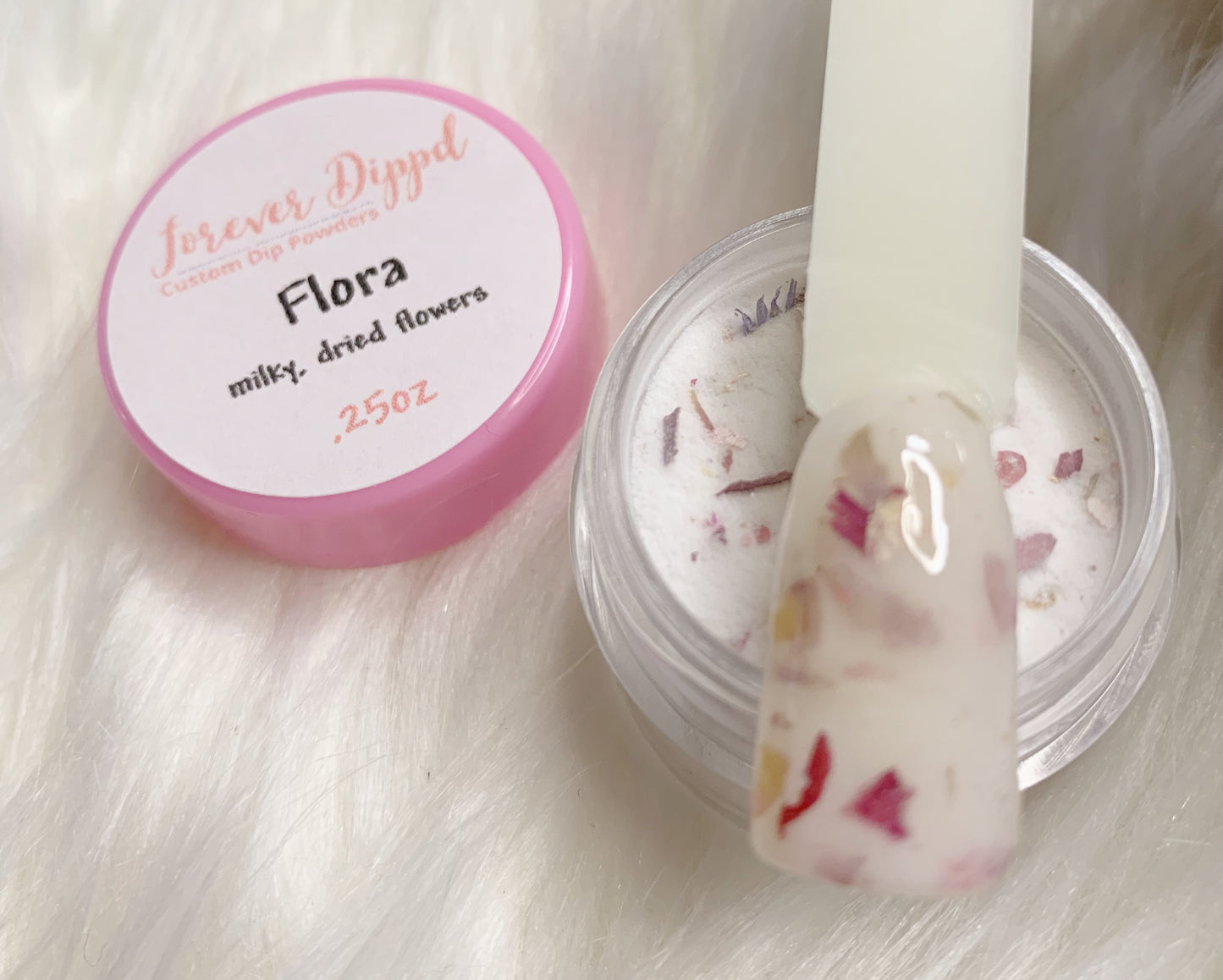 Flora (milky,dried flower) Dip