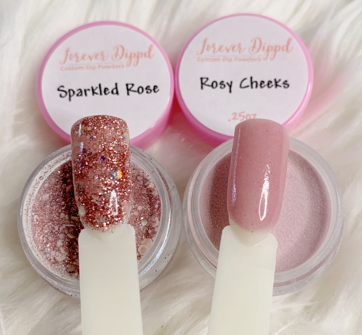 Rose Duo Dips